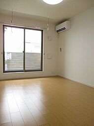 ソレイユ 203 2階1LDKのリビング/ダイニング