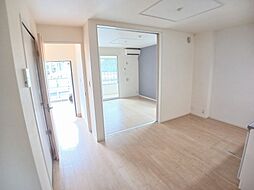 アンソレイユ　II 101 1階2DKのリビング/ダイニング