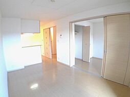 パイン　スクエア　ノース　Ｂ 203 2階2LDKのリビング/ダイニング