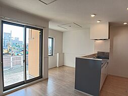 メゾン　ルミエール　II 103 1階1LDKのリビング/ダイニング