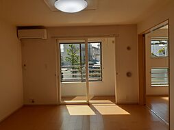 コ−ポサンパ−ル 202 2階1LDKのリビング/ダイニング