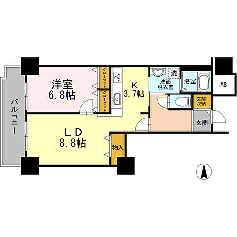 ホームズ でお部屋探し 品川シーサイドビュータワー I 18階 1815 1ldk 賃料17万円 53 4 賃貸マンション住宅情報 物件番号 取扱い不動産会社 大東建託リーシング株式会社 池袋西口店