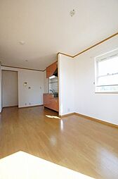 メゾン・カミサワＡ 201 2階2LDKのリビング/ダイニング