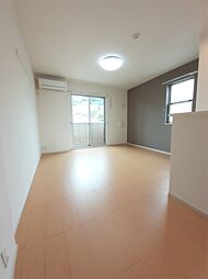 サニー　ブライト　II 104 1階ワンルームのリビング/ダイニング