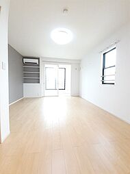 アメニティプレイス　I 205 2階ワンルームのリビング/ダイニング