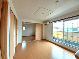 セントポーリア 201 2階2LDKのリビング/ダイニング