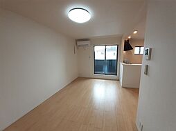 メルヴェーユ　III 202 2階1LDKのリビング/ダイニング