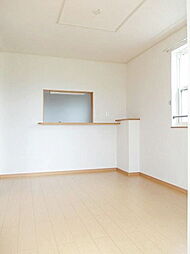 モデレイト　II 201 2階2LDKのリビング/ダイニング