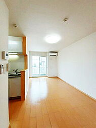 オークパレスII 104 1階1LDKのリビング/ダイニング