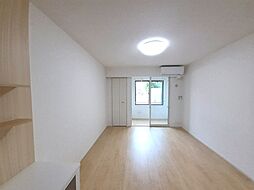 カレント・Ｋ　IV 104 1階1Kのリビング/ダイニング