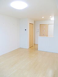 コンフォールII 202 2階1LDKのリビング/ダイニング