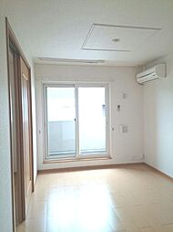 フォレストリバーＢ 202 2階2LDKのリビング/ダイニング