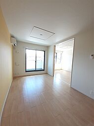 ヴィッラ・フジヤ　I 202 2階2LDKのリビング/ダイニング