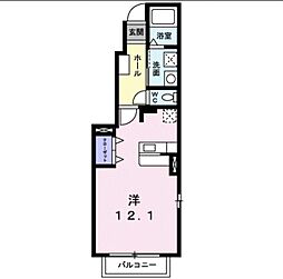 間取図画像 ワンルーム