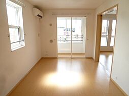 Ｇコ−ポＢ棟 201 2階2LDKのリビング/ダイニング