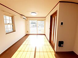 グリーンピースＡ 102 1階2LDKのリビング/ダイニング