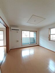 グリーンパルII−Ｂ 201 2階2LDKのリビング/ダイニング