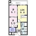 パールヒルズ入江町2階5.2万円