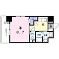 カーサプリンセス2階5.8万円