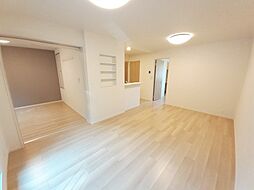 レジデンス　エアリー 202 2階2LDKのリビング/ダイニング