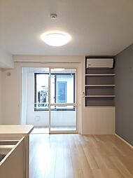 コンフォート　チェリッシュ 102 1階ワンルームのリビング/ダイニング