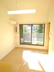 ビューティームーンＣ 202 2階1SKのリビング/ダイニング