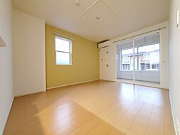 プラシードＡ 102 1階1LDKのリビング/ダイニング