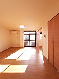 リブアライフ花梨 102 1階2LDKのリビング/ダイニング