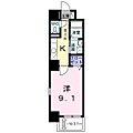 レジデンス堀江西8階7.5万円