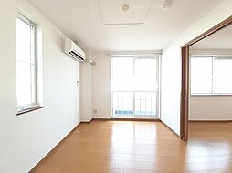 プルミエール 204 2階3DKのリビング/ダイニング