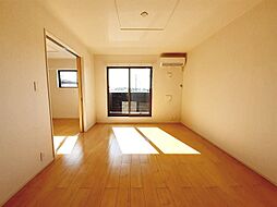 ヴィラ　ド　ハピネスI 201 2階2LDKのリビング/ダイニング