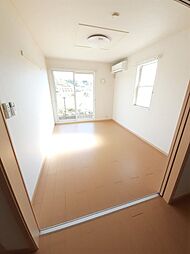 ヴィラ・ハーモニー 105 1階2DKのリビング/ダイニング