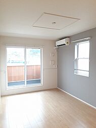 メゾン・ド・カルム　II 202 2階2LDKのリビング/ダイニング