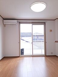 シーメンズ 204 2階1LDKのリビング/ダイニング