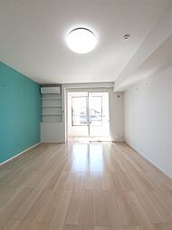 アミスターＫ　I 203 2階ワンルームのリビング/ダイニング