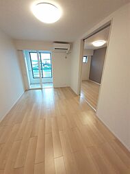 ル　ヴァン　ヴェール 204 2階2LDKのリビング/ダイニング