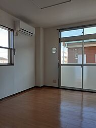 アネックス山王 201 2階2DKのリビング/ダイニング