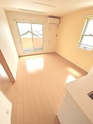 Ｗ・クイーンバリー　Ａ 201 2階2LDKのリビング/ダイニング