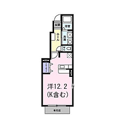 間取図画像 ワンルーム