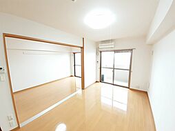 アクアル−チェ 1004 10階1LDKのリビング/ダイニング