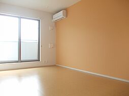 ボヌール　メゾン 206 2階2LDKのリビング/ダイニング