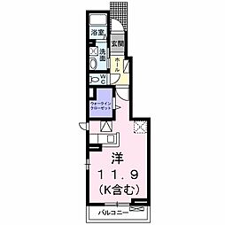 間取図画像 ワンルーム