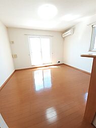 ウィンドミル　だいじん 203 2階1LDKのリビング/ダイニング