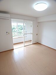 ラック　ヴィラII　Ｂ 201 2階1LDKのリビング/ダイニング