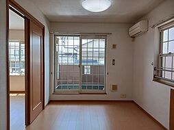 プロヴァンス木田　Ｂ 201 2階2DKのリビング/ダイニング