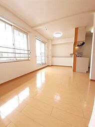 プラシード　II 202 2階1LDKのリビング/ダイニング