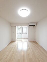 ヴィラージュ　フェリス 203 2階1Kのリビング/ダイニング