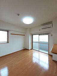 クレッシェンド 801 8階1LDKのリビング/ダイニング