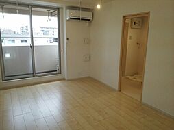 サマーハイツ 401 4階1LDKのリビング/ダイニング