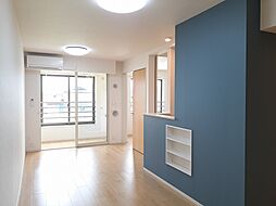 タカオカ・シュロス 203 2階2LDKのリビング/ダイニング